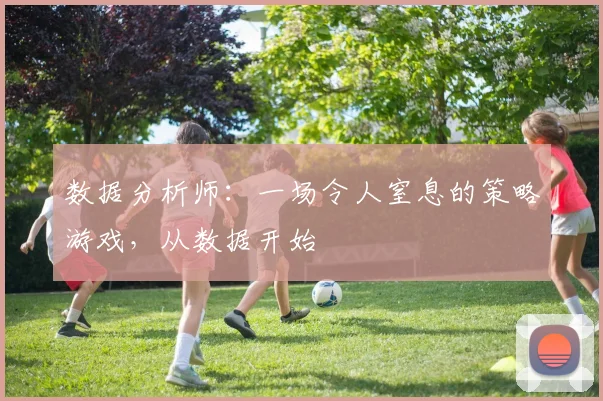 数据分析师:一场令人窒息的策略游戏,从数据开始