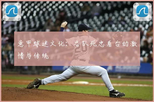 意甲球迷文化：各队死忠看台的激情与传统