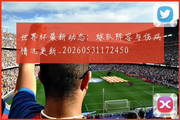 世界杯最新动态：球队阵容与伤病情况更新_20260531172450